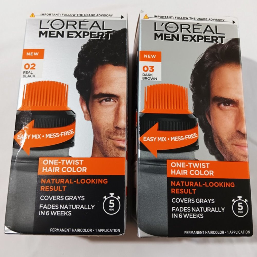 Loreal Men Expert One Twist Hair Color